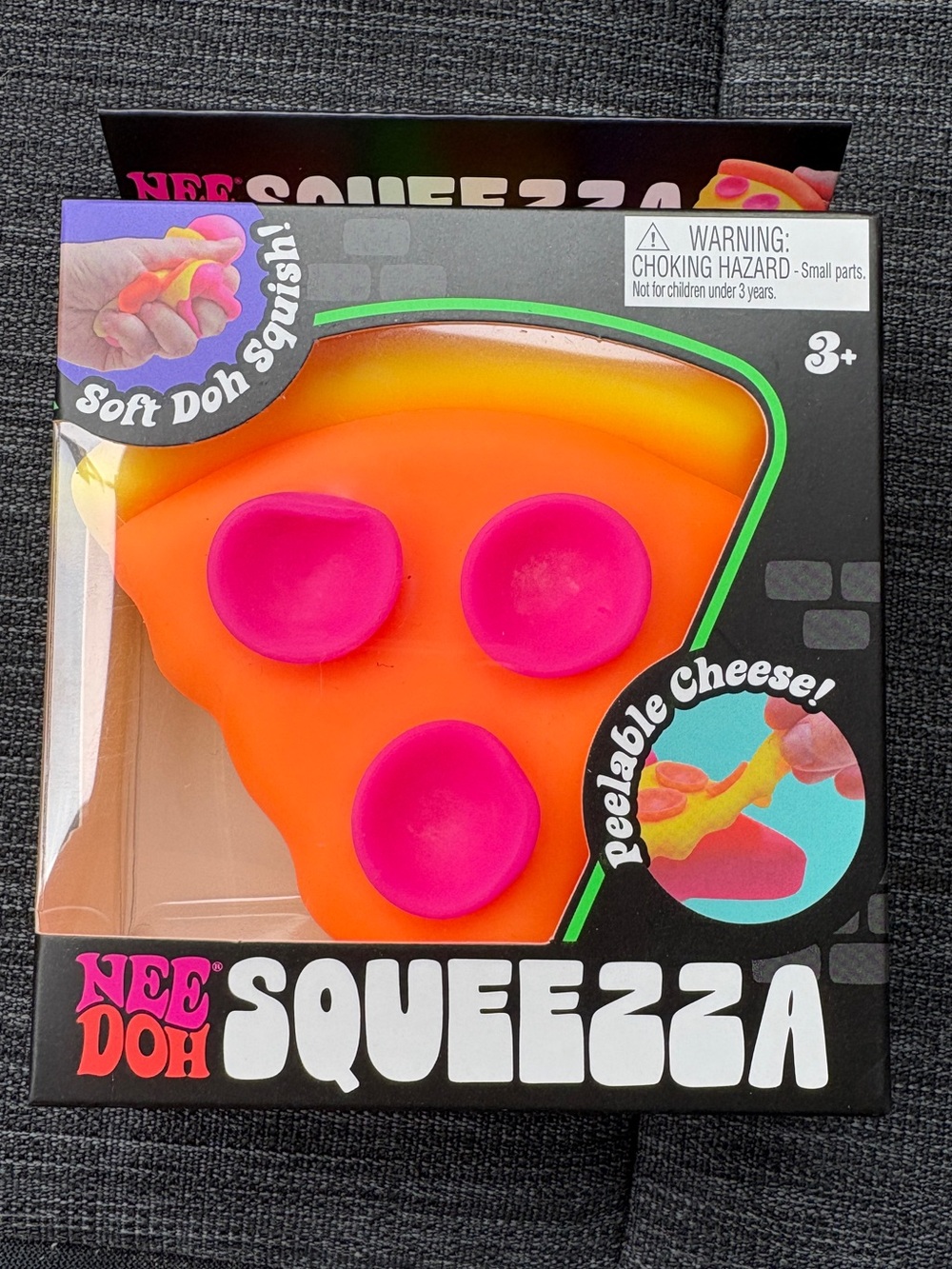 VIRAL NEE DOH sensory fidget squish stress relief toy